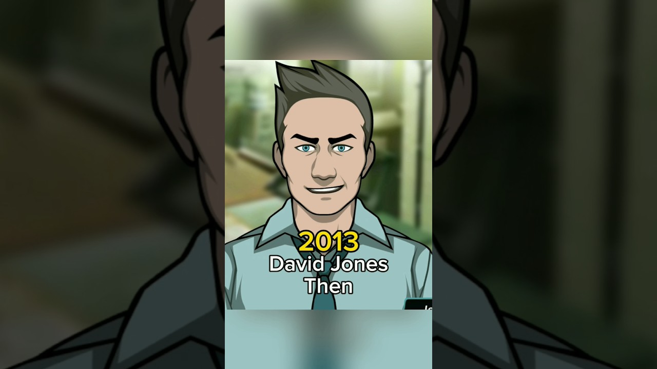 Criminal Case Characters Then and Now #edit #criminalcase