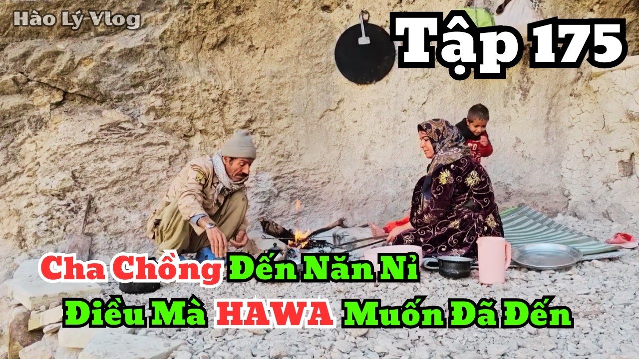 | HAWA - Tập 175 | Cha Chồng Đến Tìm Hawa Để Năn Nỉ Giúp Ông Chuyện Này