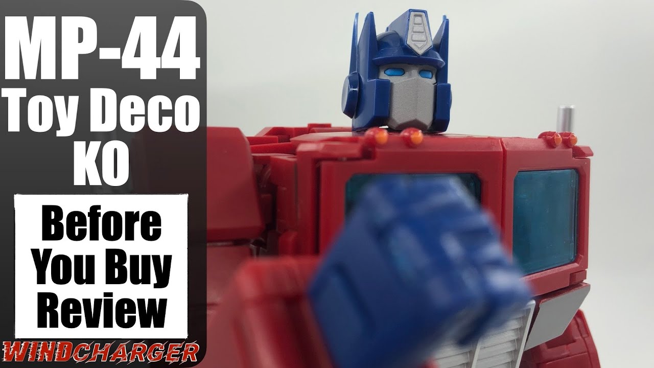 Transformers Masterpiece Review: Toy Deco MP-44 KO