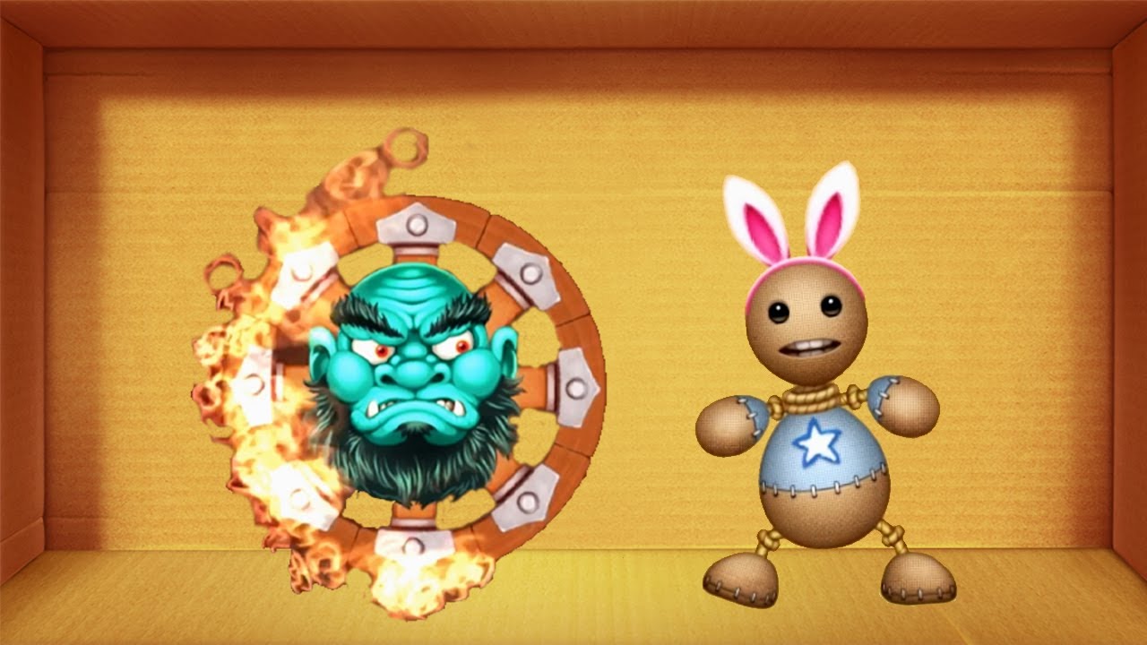 Crazy Wanyudo vs The Buddy | Kick The Buddy