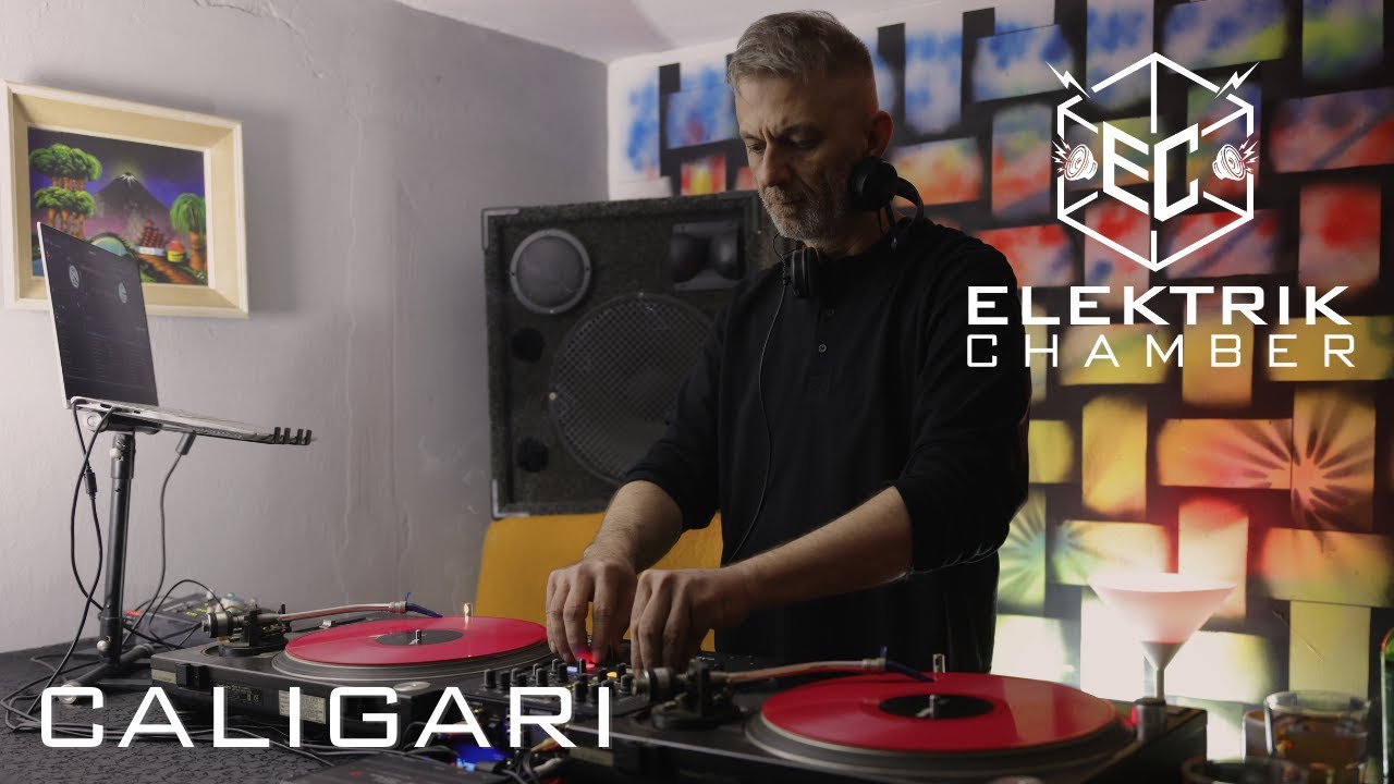 Elektrik session with Caligari | Electro / Techno / Breakbeat [EC23]