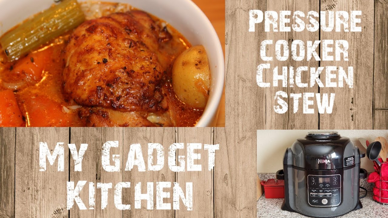 NINJA FOODI 8QT | КУРИНОЕ РАГУ В СКОРОВАРЕ | MY GADGET KITCHEN | АЭРОФРИТЮРНИЦА-СКОРОВАРКА №161