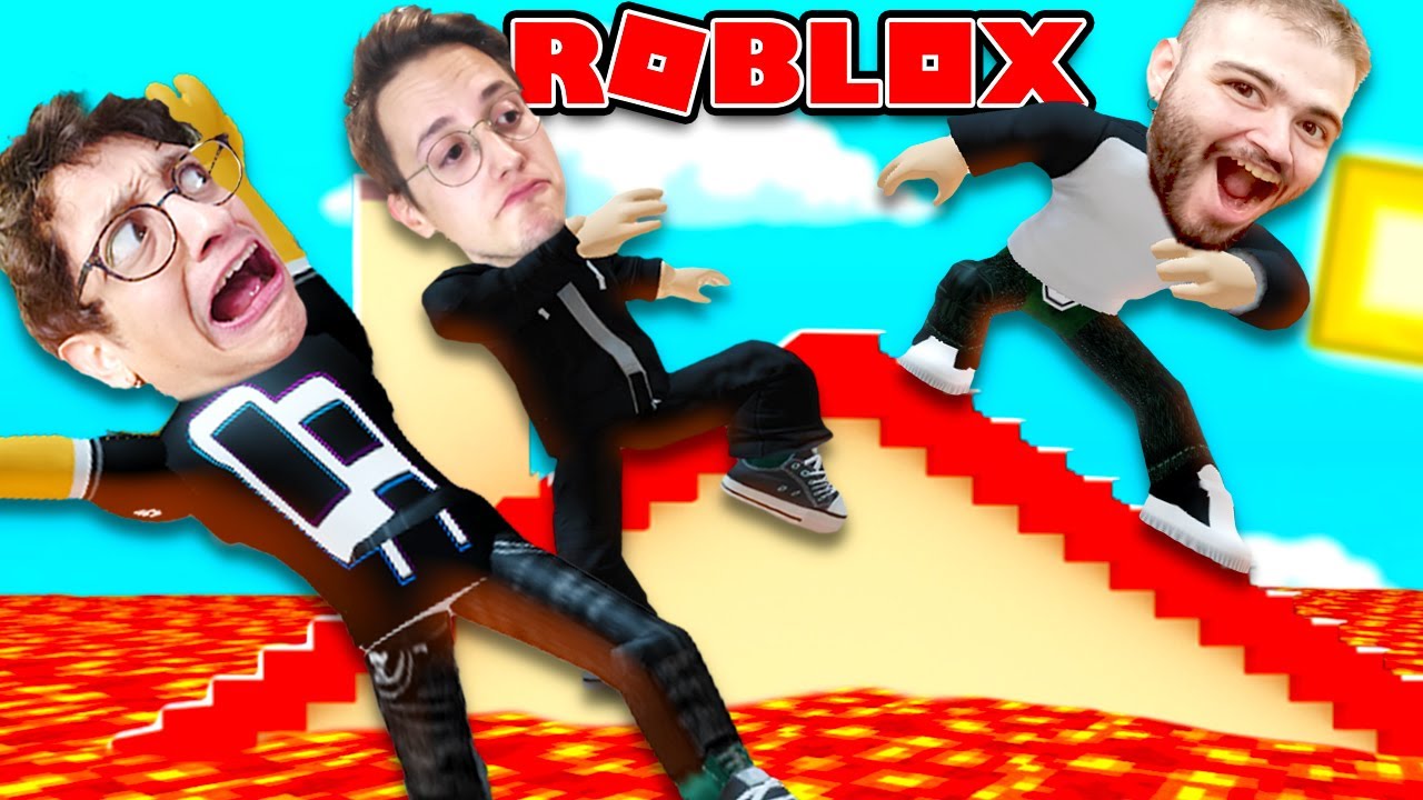 ΤΟ ΠΑΤΩΜΑ ΕΙΝΑΙ LAVA ΣΤΟ ROBLOX!! | OA