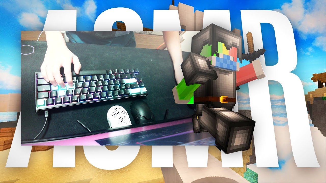 BEDWARS con HANDCAM | ASMR (144 FPS) 🔥