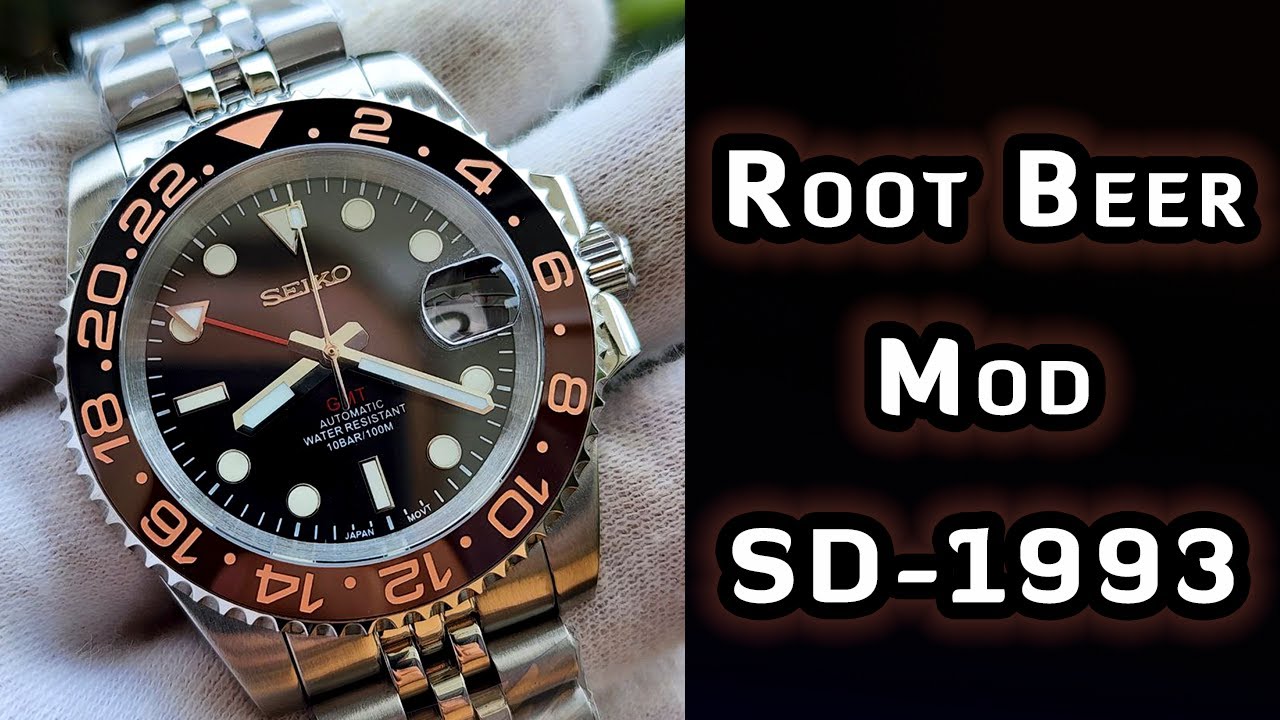 Rootbeer SteelDive SD1993 GMT | Modification