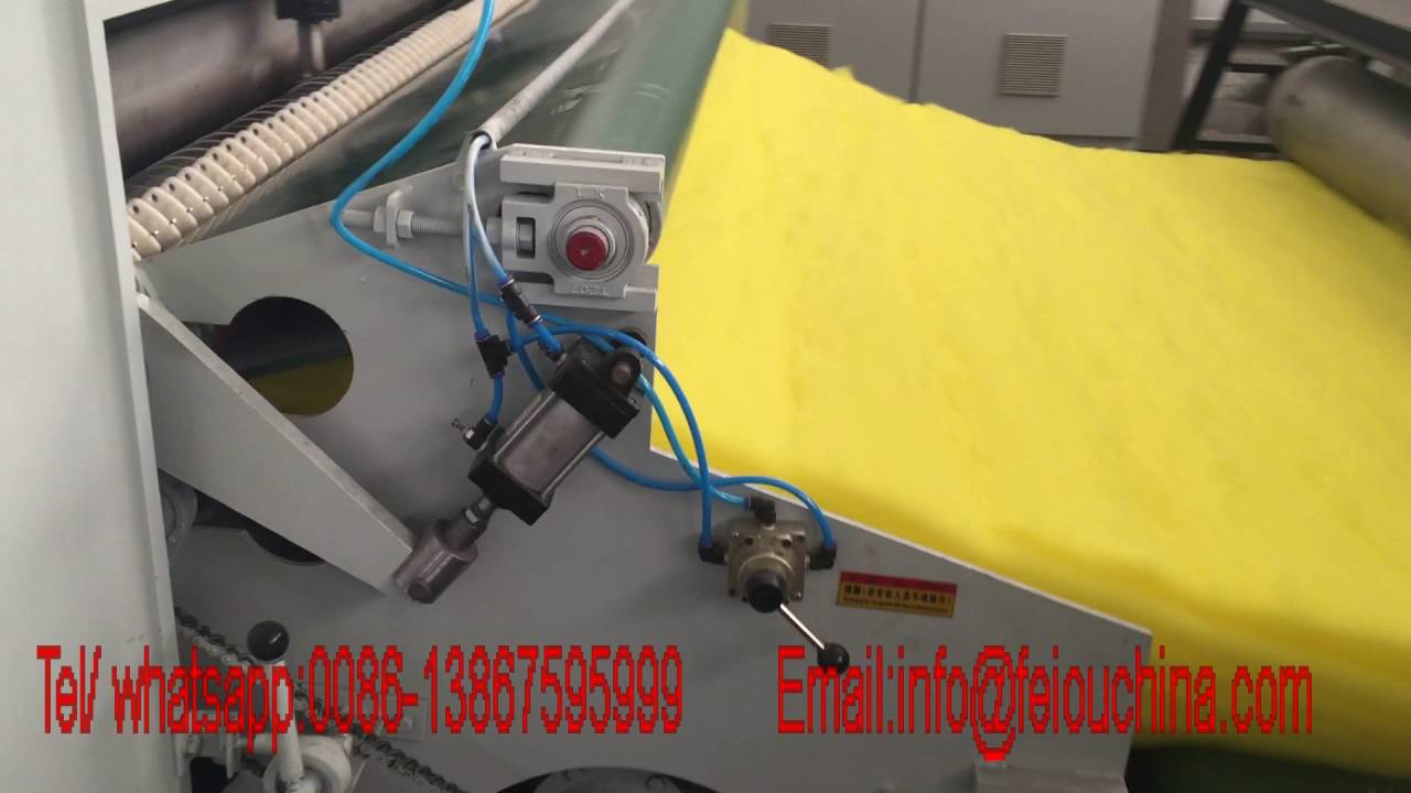high speed needle punching line