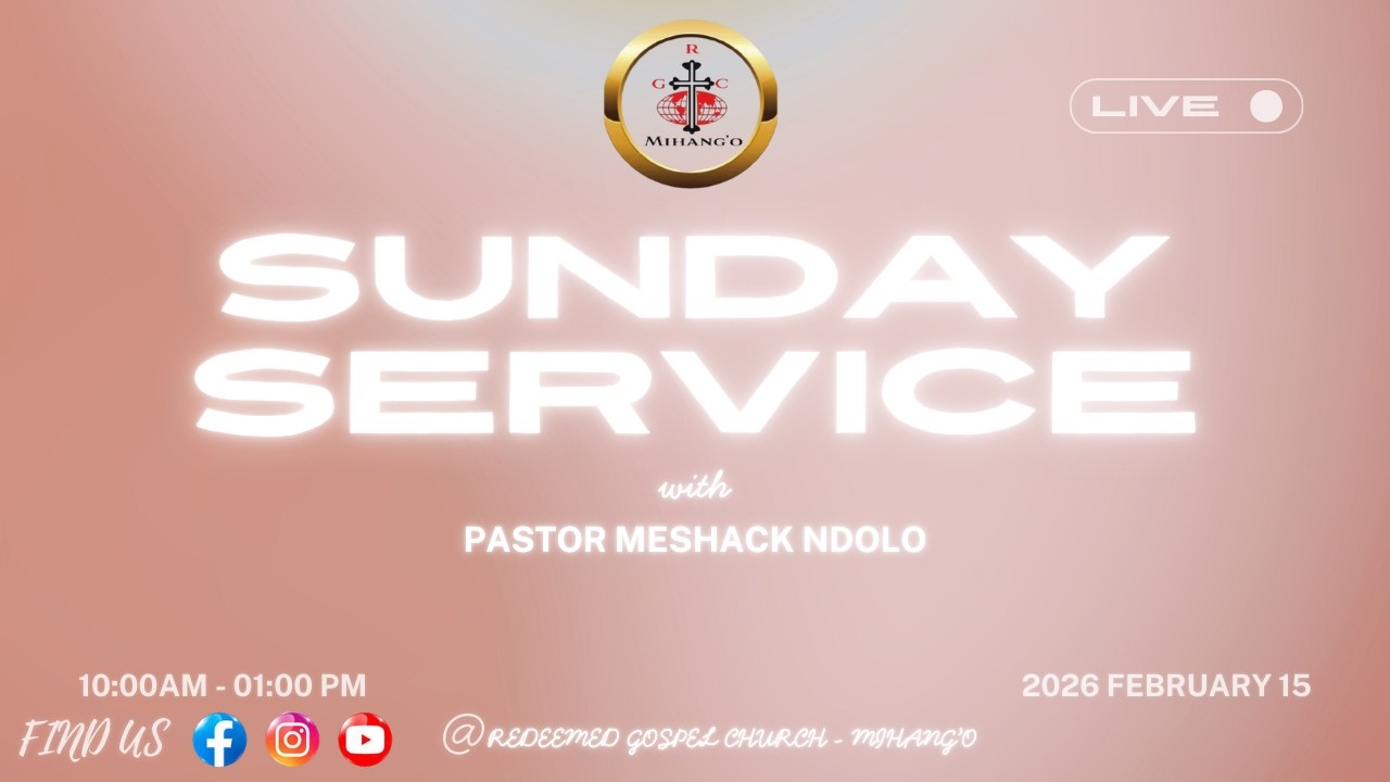 SUNDAY SERVICE | BETHEL WORSHIP CENTRE