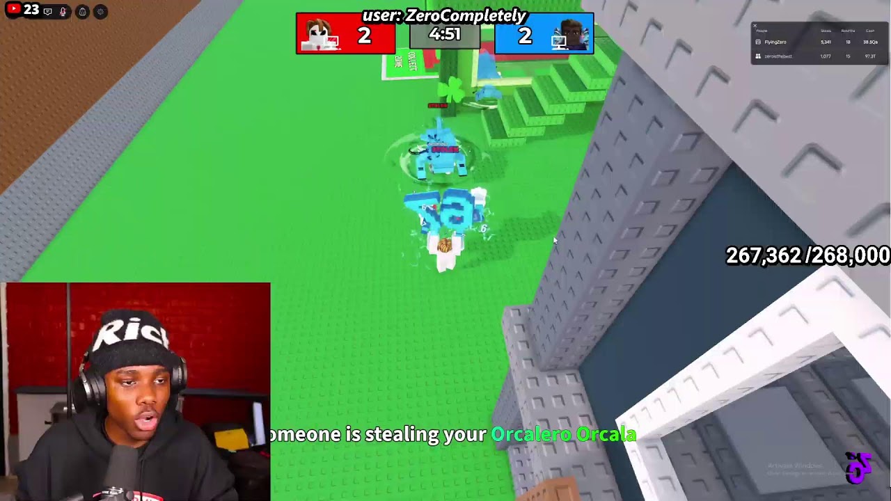 Temu Admin Abuse in Steal a Brainrot