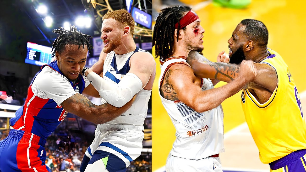 NBA HEATED Moments