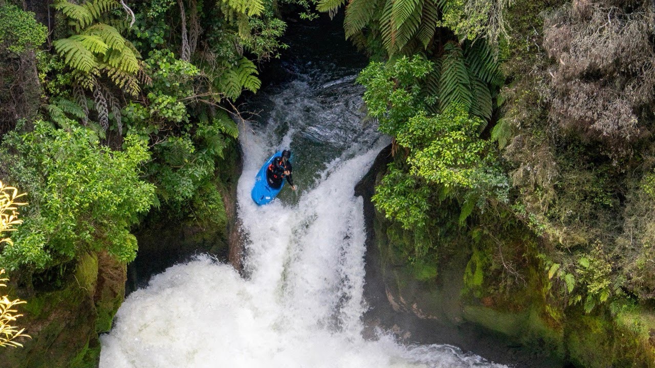 Kayaking on the Kaituna