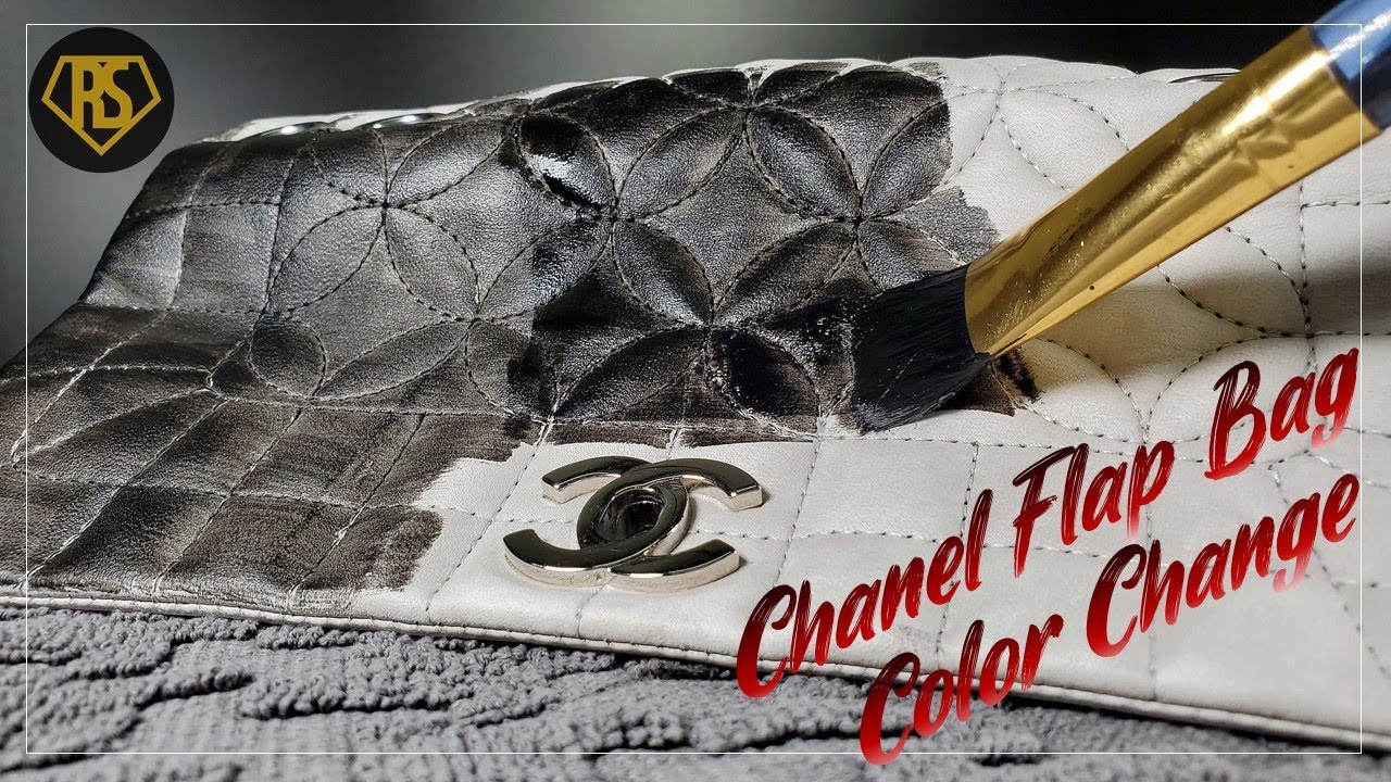 ASMRㅣChanel Bag Color Changeㅣ샤넬백 컬러 체인지