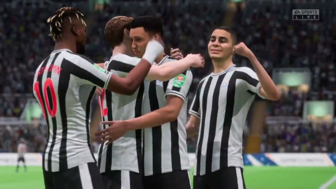 FIFA 23 carriere joueur #4