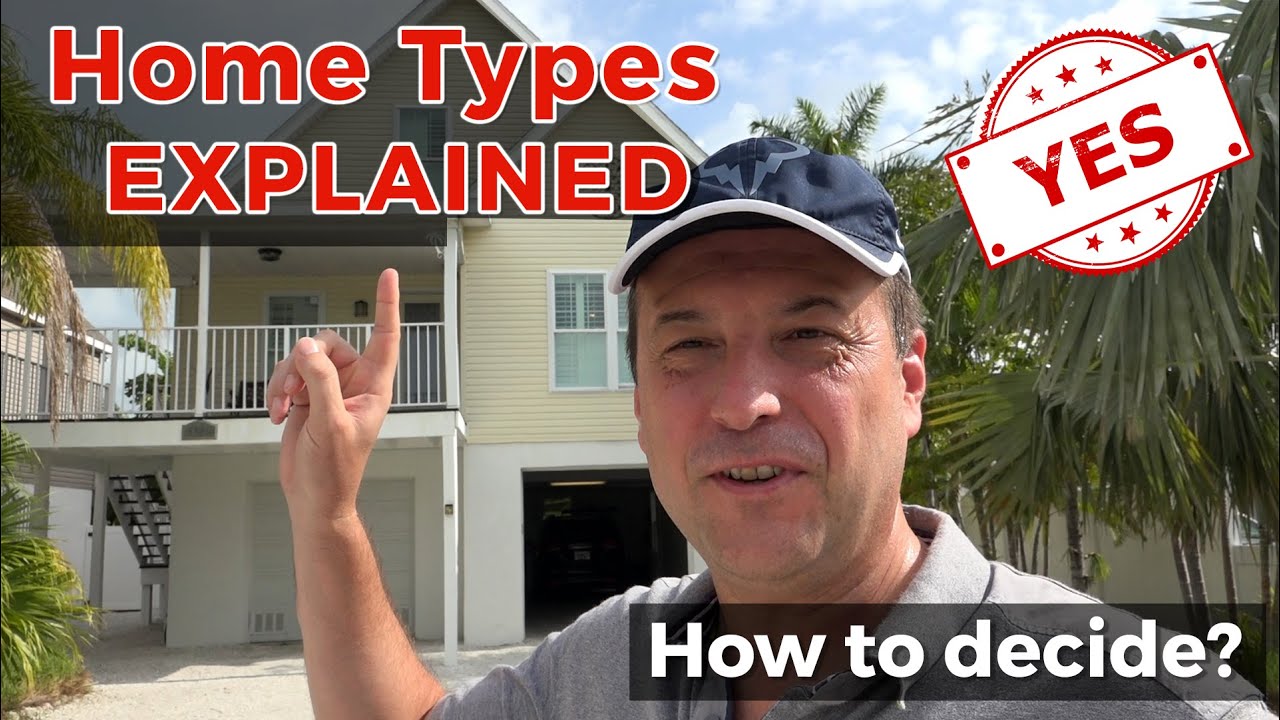 Home types explained. House types and functions.
