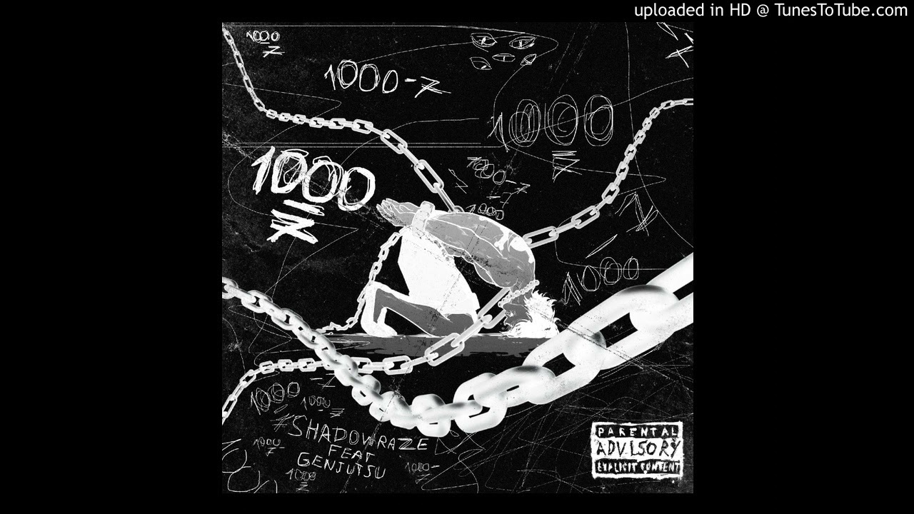 shadowraze feat. GENJUTSU - 1000-7 (slowed + reverb)