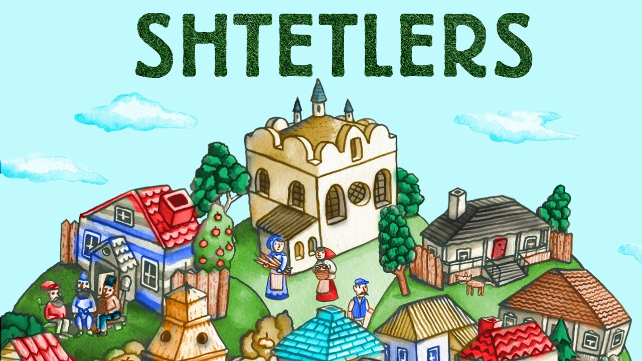 Shtetlers (2020) | Trailer | Katya Ustinova