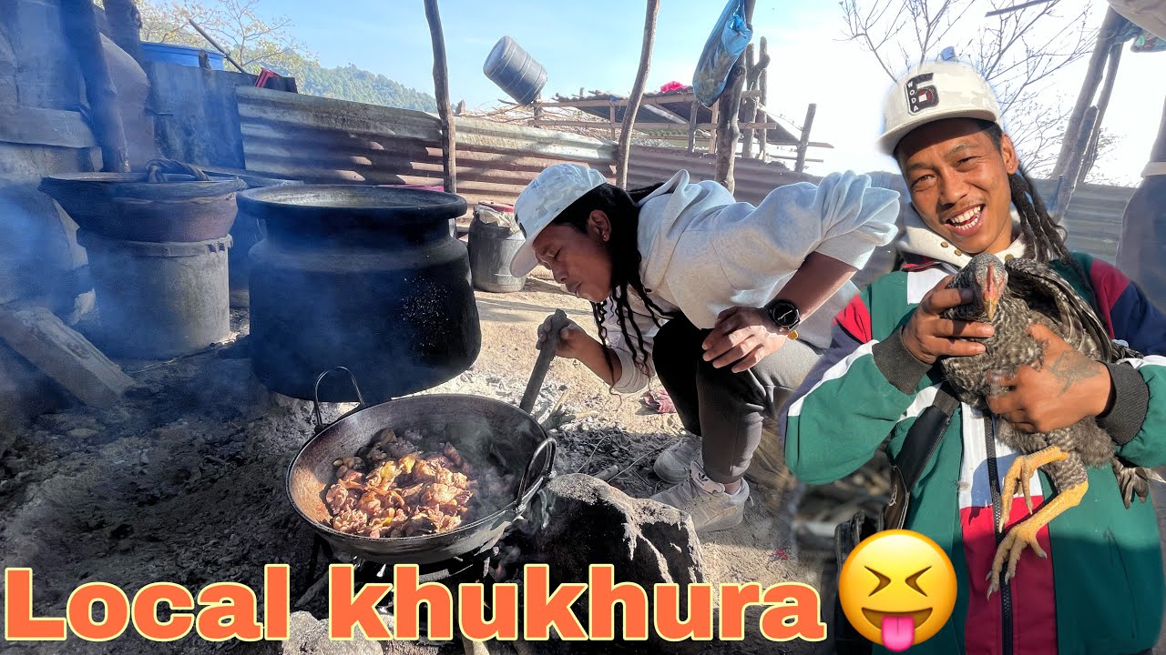 Local khukhura recipe by Chef WAIBA BUDDHA 🐓🔥 Naya project is out on YouTube ❤️@bikey3142