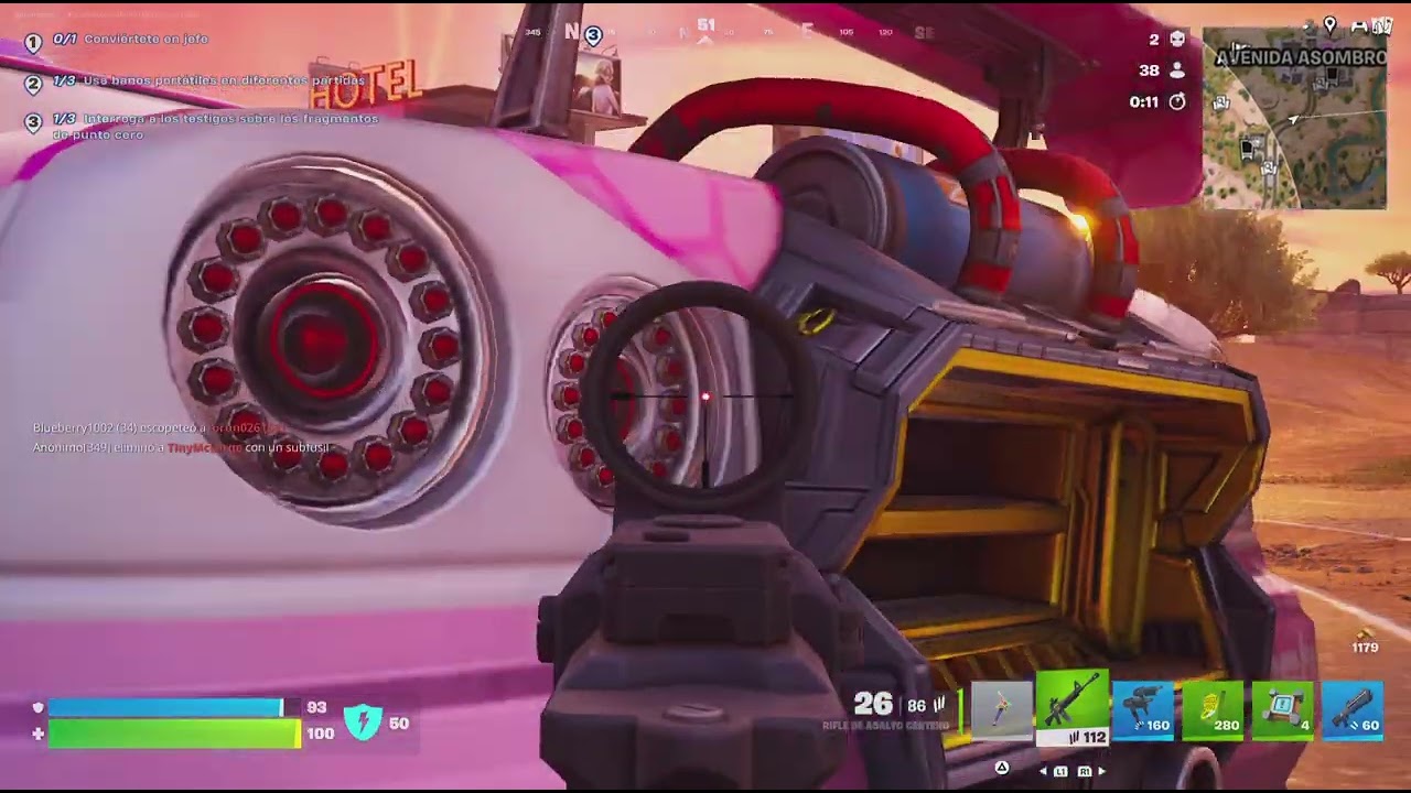Cap 7 20 Estrellas / Fortnite