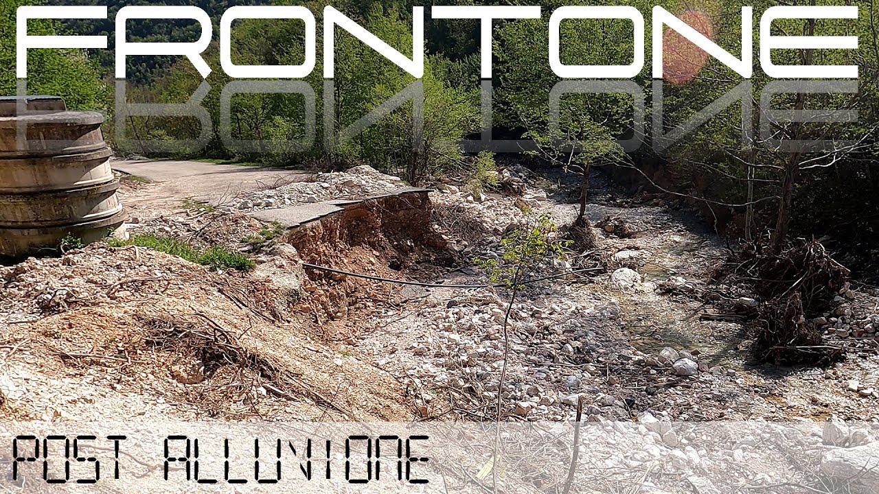 Alluvione Frontone | Sei mesi dopo | Monte Catria | 4K