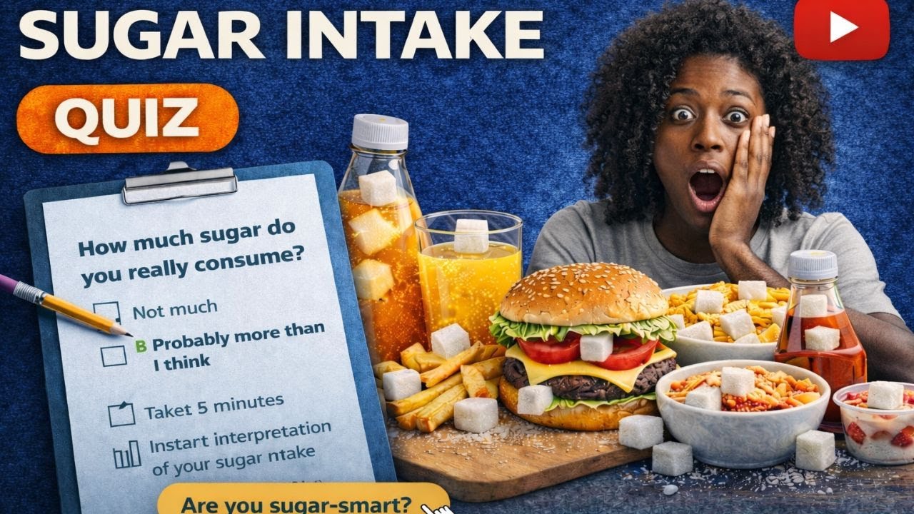 Think your sugar intake is under control? Take the Quiz!
