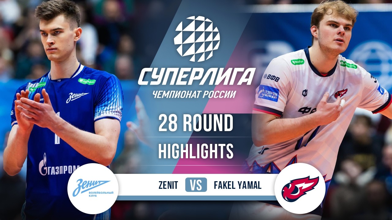 Zenit vs. Fakel Yamal | HIGHLIGHTS | 28 Round | SuperLeague 2025-2026