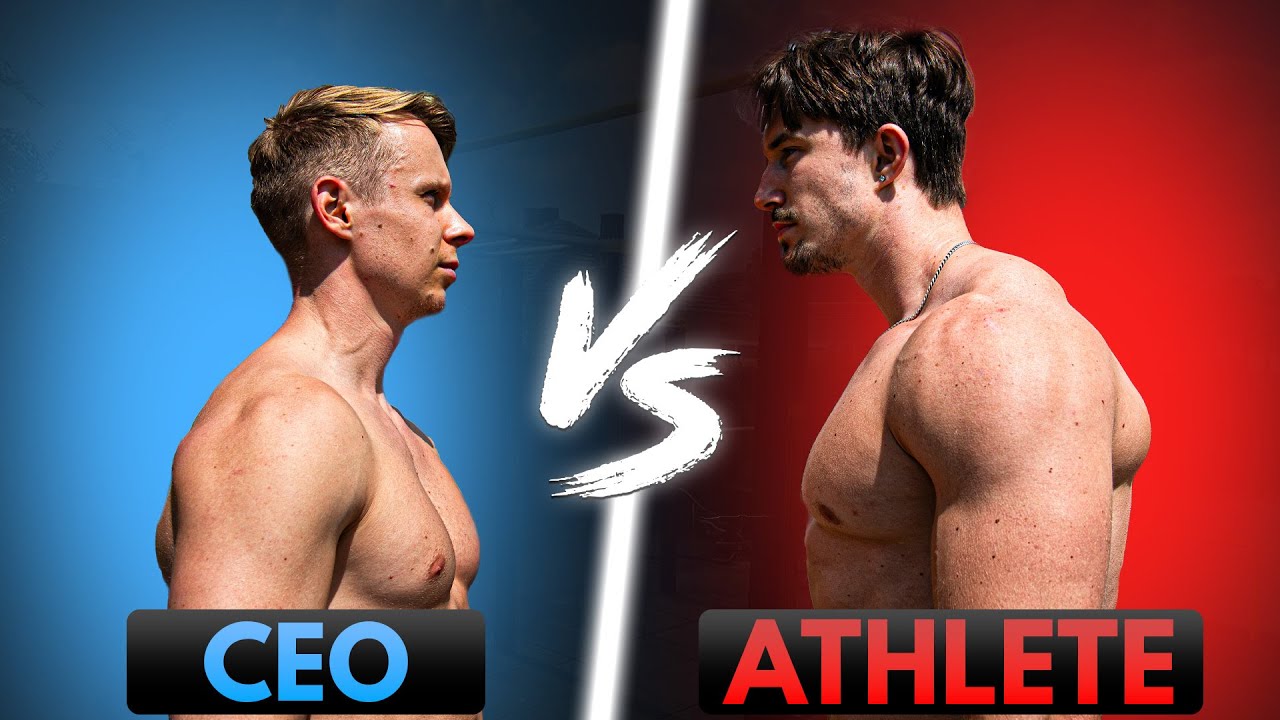 CEO vs Pro Athlete - Calisthenics Challenge feat. Imhausers