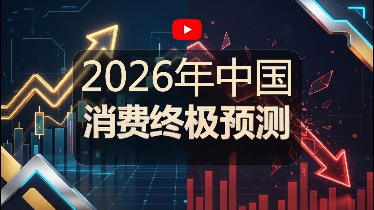 2026年中国消费终极预测：政策能救消费吗？钱包会鼓还是会紧？宏观经济底层逻辑、政策刺激真实效果、乐观与悲观终极对撞-政策刺激，到底能不能救消费？