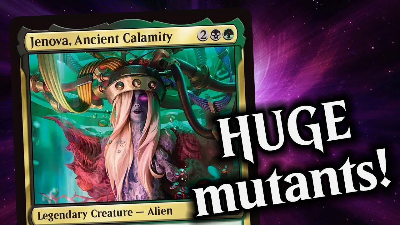 Jenova makes MASSIVE MUTANTS!