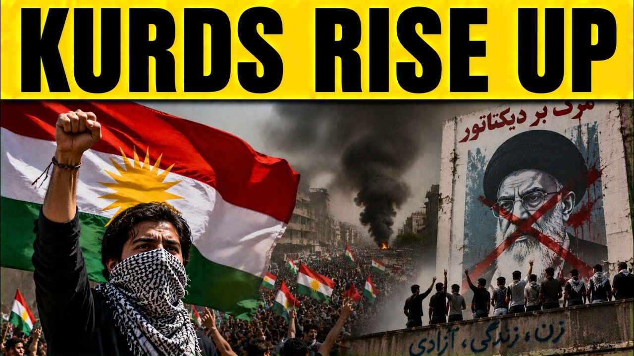 Iranian Kurds Joins Protesters to DEFEAT Iran's Regime