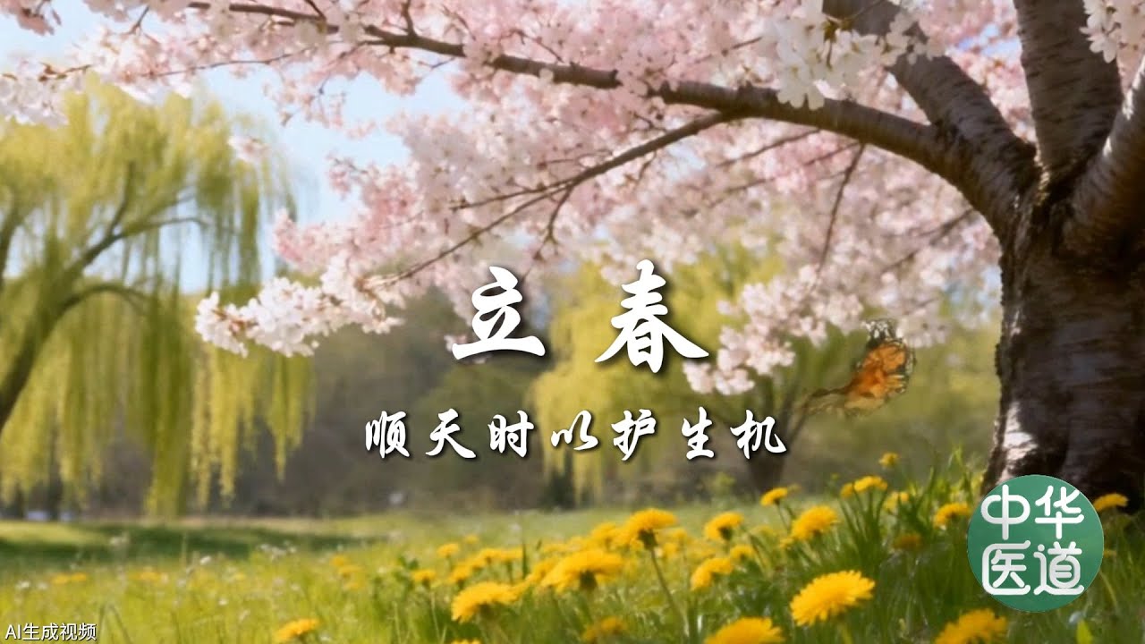 【养生有道】中国二十四节气之立春养生：顺天时以护生机