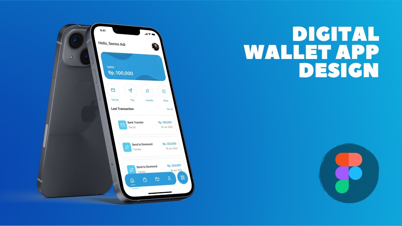 Figma Digital Wallet App Design
