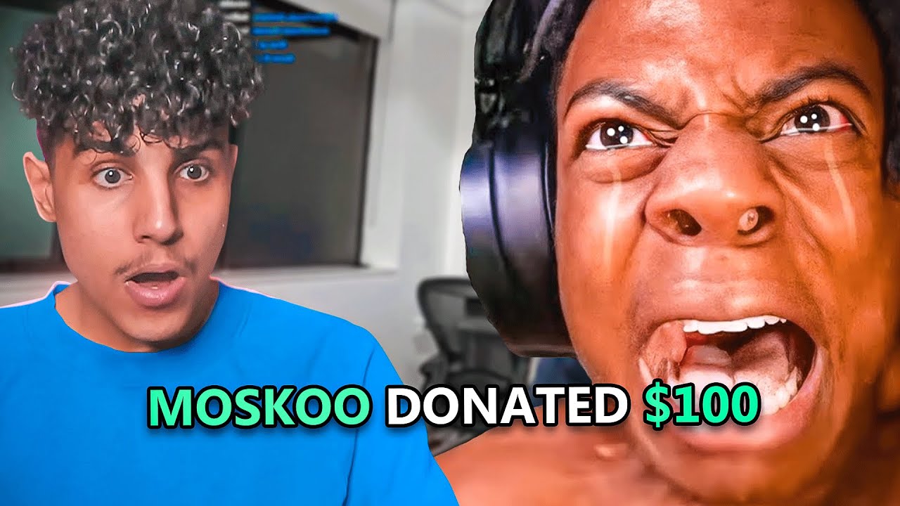 تبرعت ل سبيد والستريمرز المشاهير على كل رمشة يرمشها له 5$😨