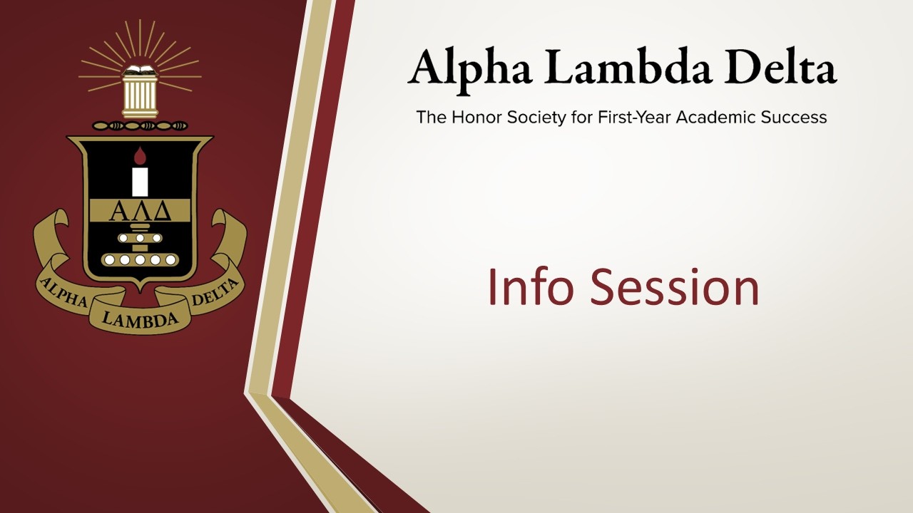 ALD Info Session