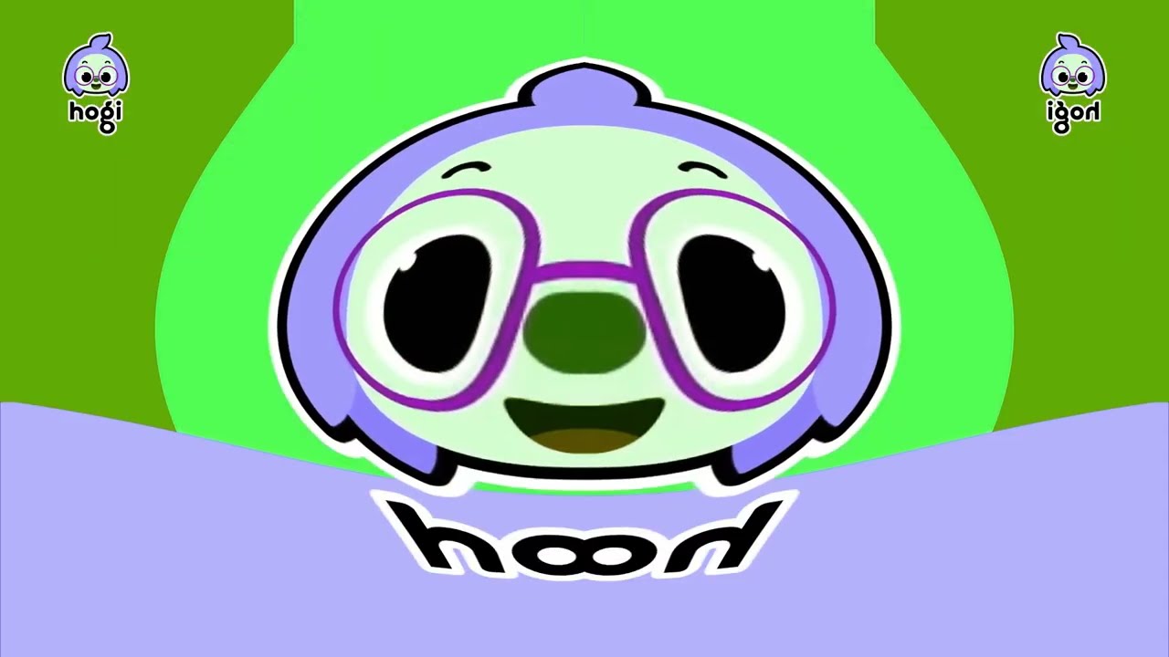 HOGI NEW INTROLOGO - Rainbow EFFECTS! | HOGI | Sponsored by: Klasky Csupo 2001 Effects