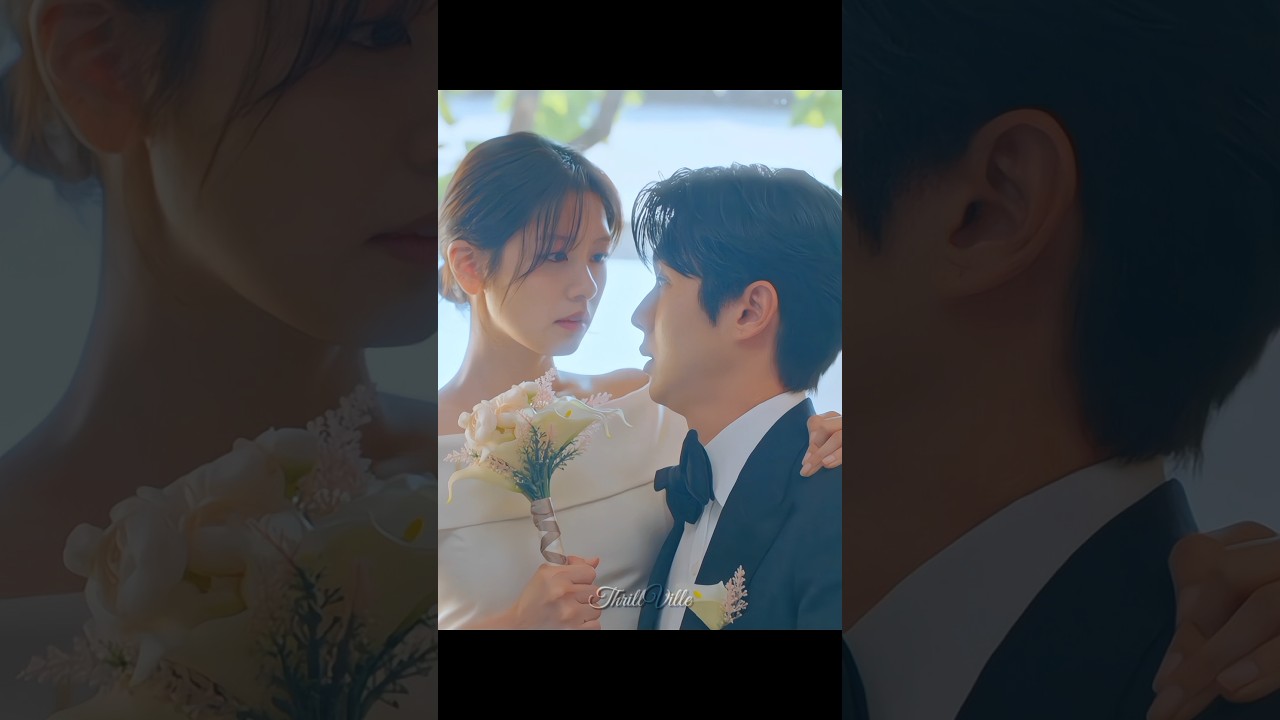 The Way They Look At Each Other 😍❤️ Would You Marry Me? 💍 #Kdrama #ChoiWooShik #JungSoMin #우주메리미