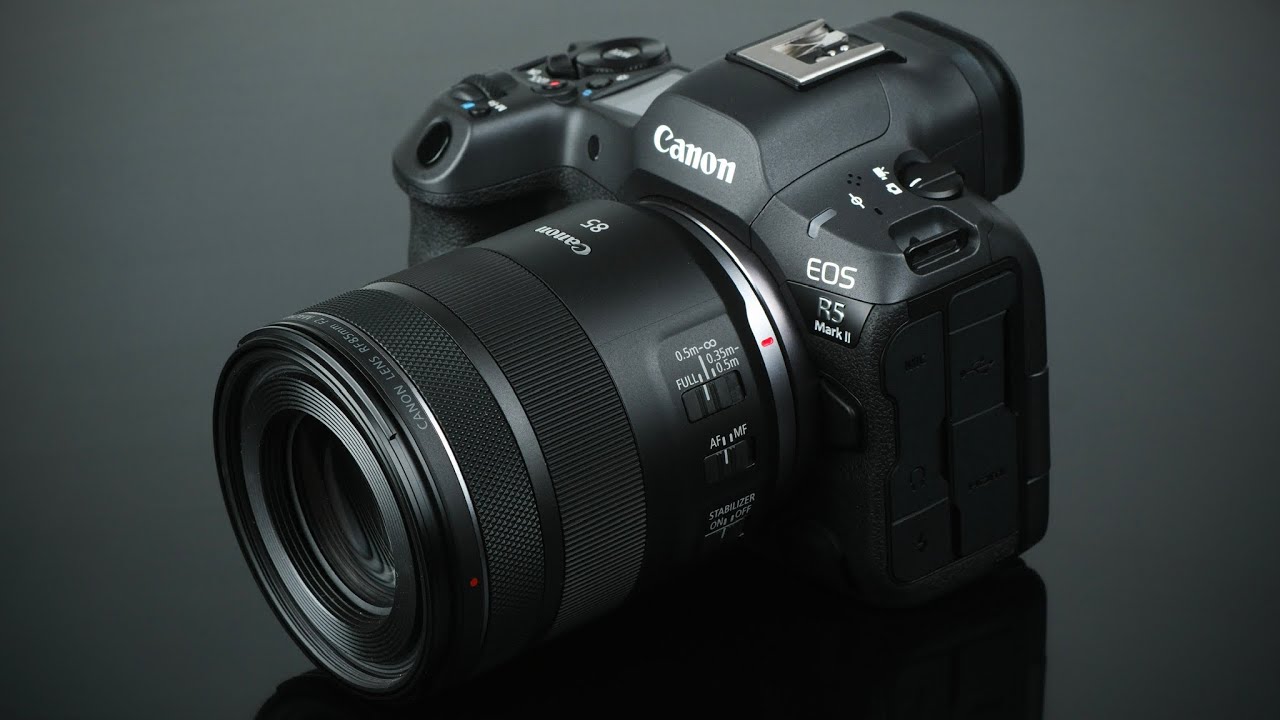 Canon r5ii 1 haftalık kullanım deneyimlerim 