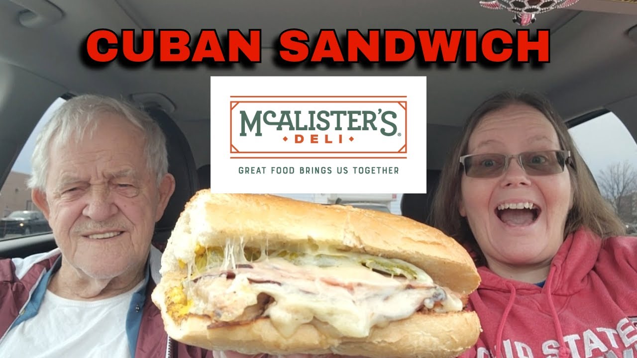 McAlister's Deli Cuban Sandwich Review #foodreview #fastfoodreview #fastfood #tastetest