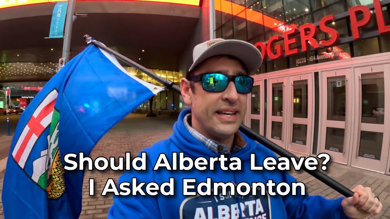 Should Alberta Leave Canada? I Asked Albertans Outside Rogers Place