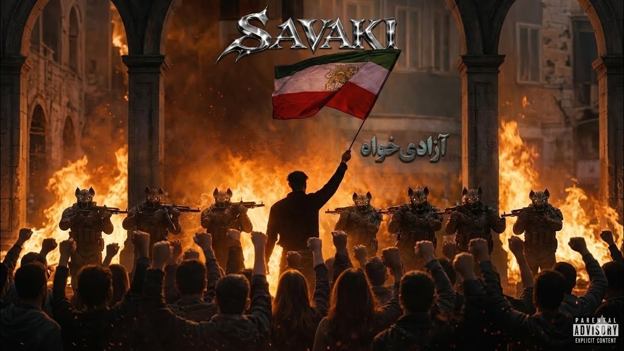 savaki - azadi khah ( official music )