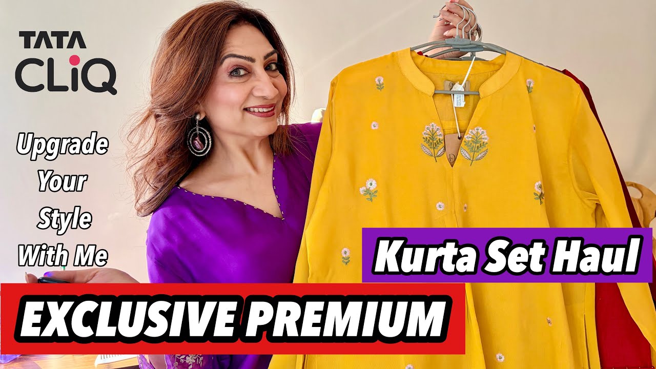 PREMIUM Quality & Design Exclusive Kurta Sets Haul For Elegant Women #Thehopestory