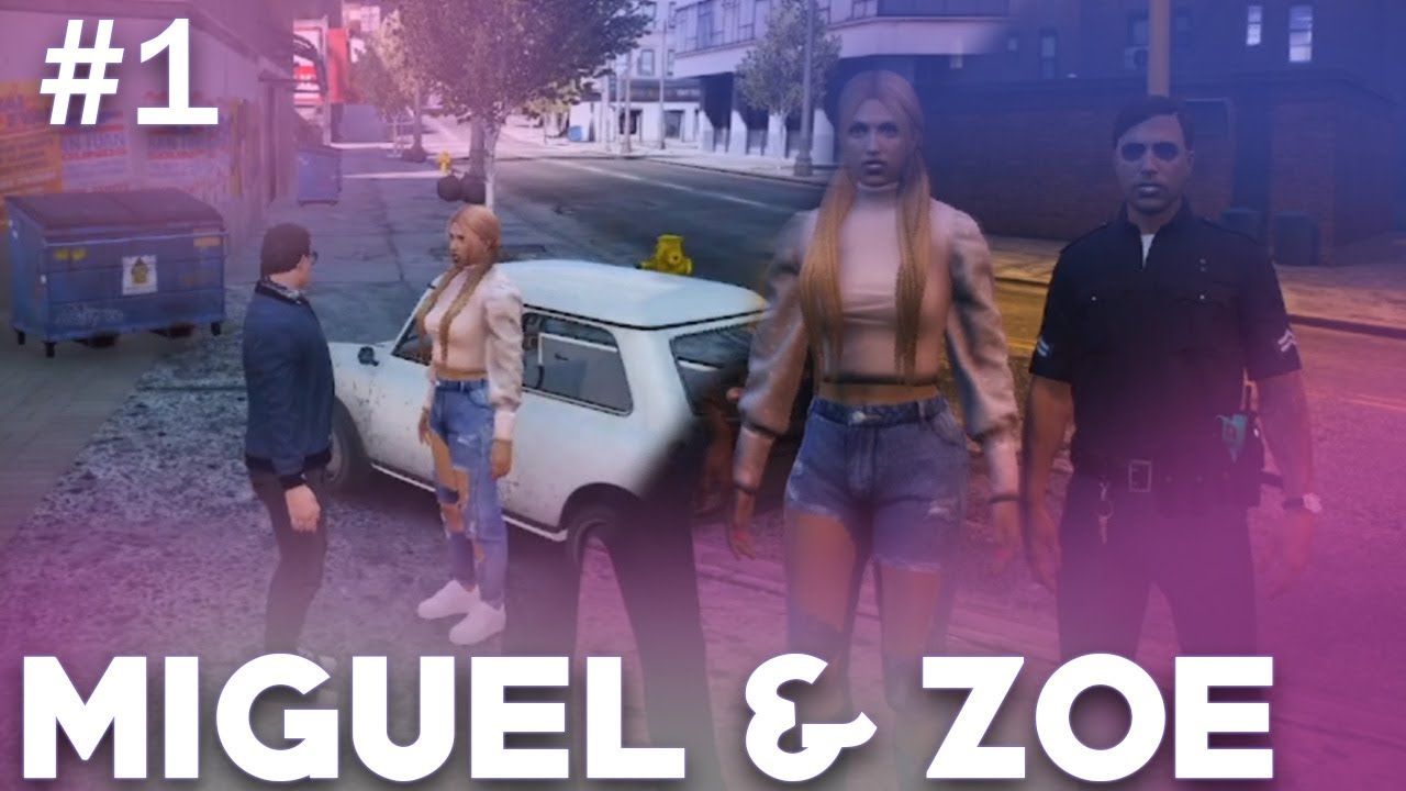FLASHBACK V2 | MIGUEL RENCONTRE ZOE ! BESTOF #1