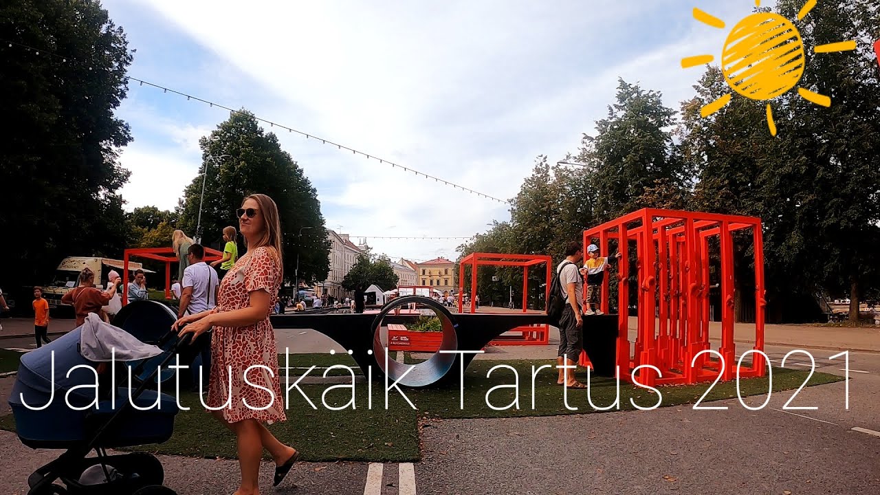 Jalutuskäik Tartus 2021: Autovabaduse puiestee