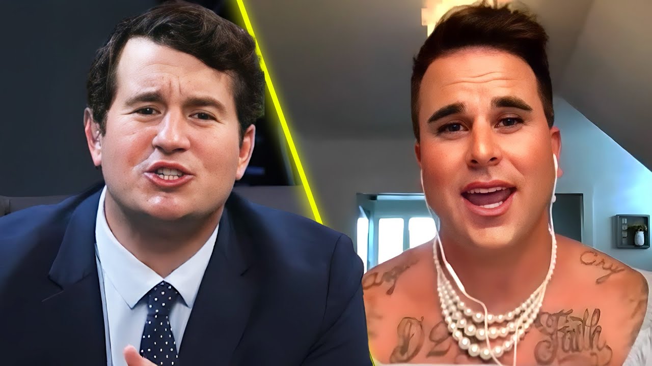 Alex Stein CONFRONTS Josh Seiter For FAKING Transition For Clicks