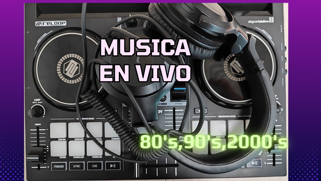 DANCE MUSIC live 80's, 90's, 2000's