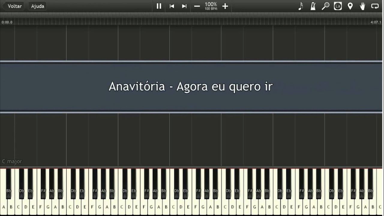 Anavitória - Agora Eu Quero Ir (Tutorial: Thiago Pachêco)