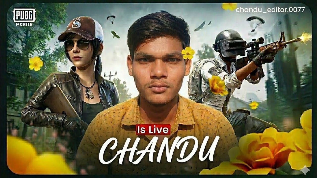 AAJ HOGA SERIOUS ULTIMATE 🥏 RANK PUSH | OLD CHANDU is Back? |BGMI LIVE
