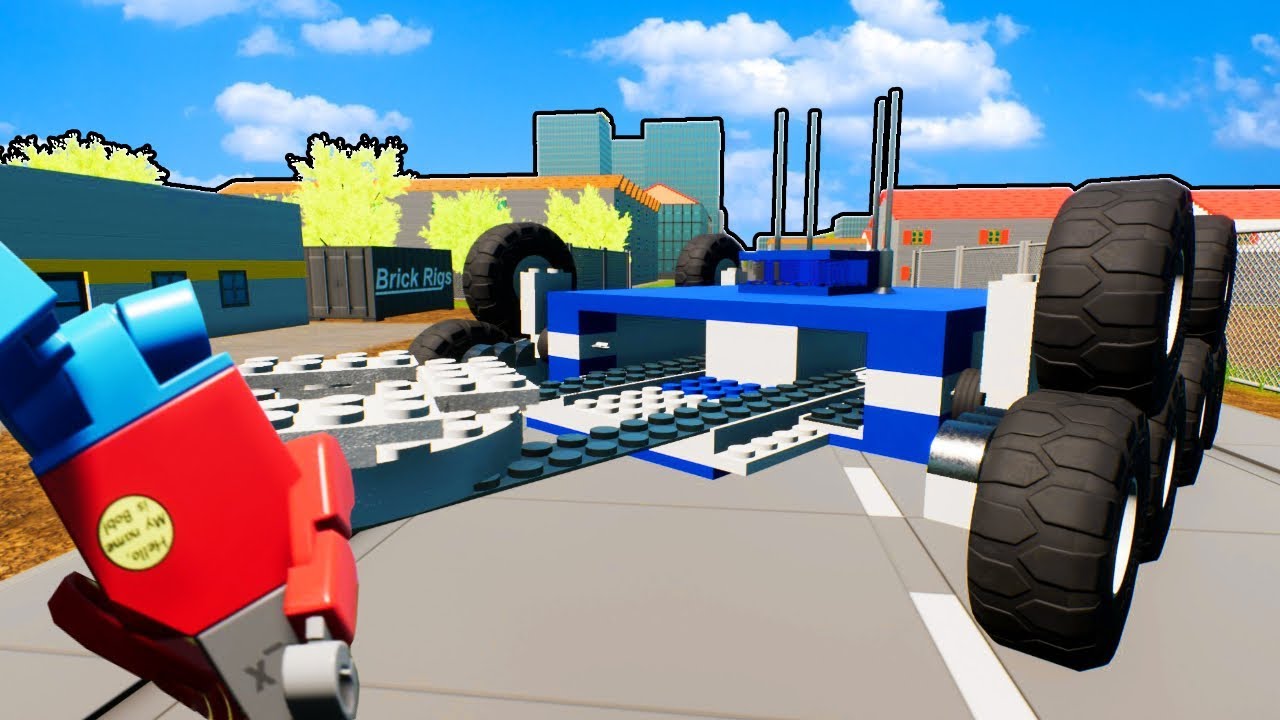 We Played with Battle Bots and It Was A Disaster in Brick Rigs