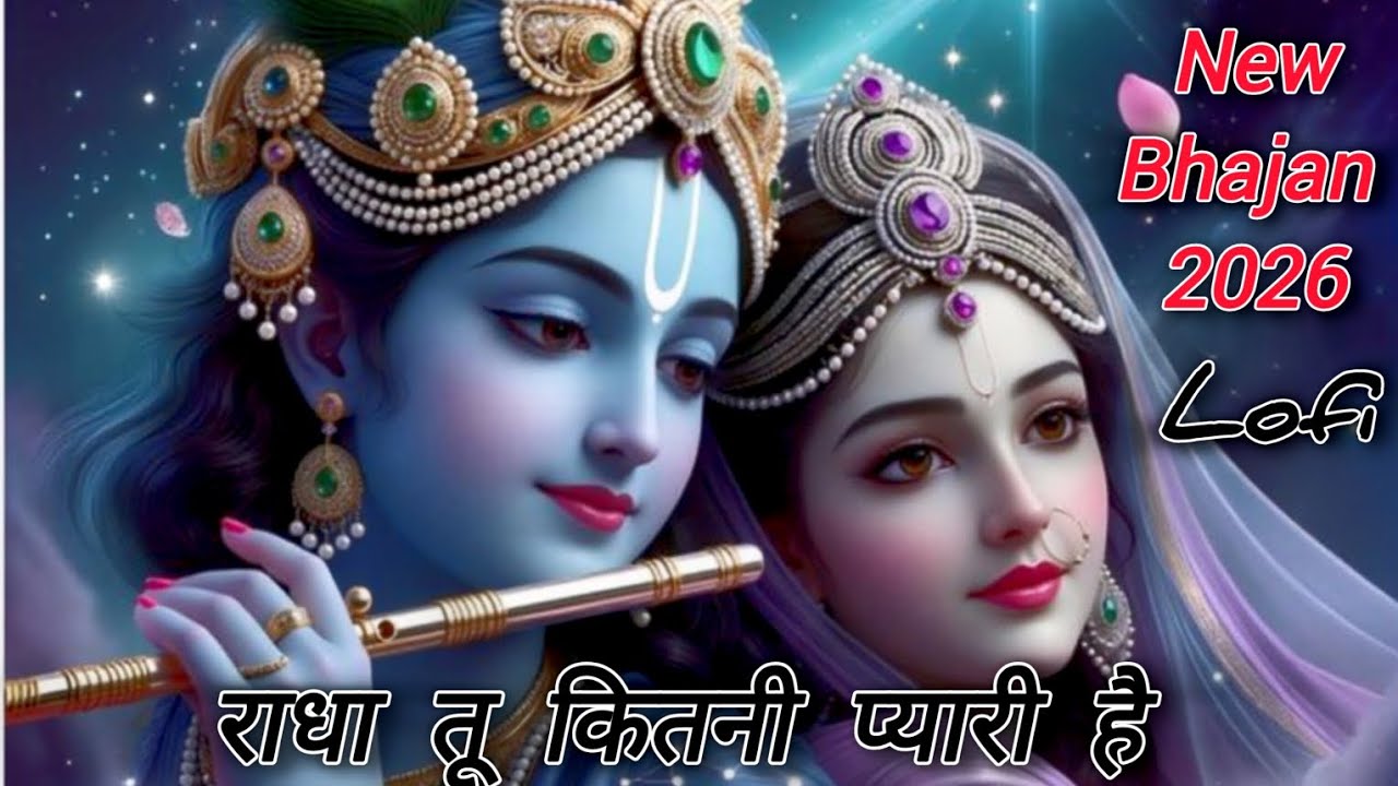 Radha Tu Kitni Pyari Hai | Romantic Hindi Song | राधा तू कितनी प्यारी है | Cute Love Song 2026 | Ai 
