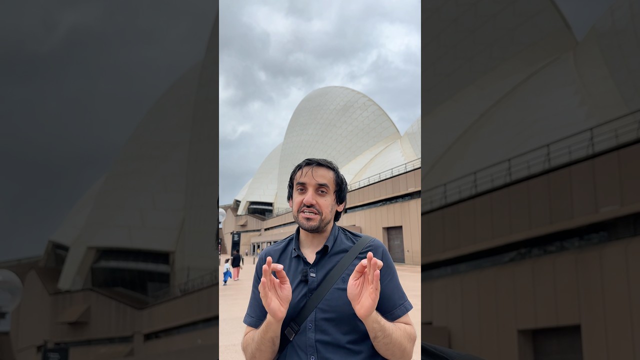 Do you wanna see the stages of Opera House Sydney?  