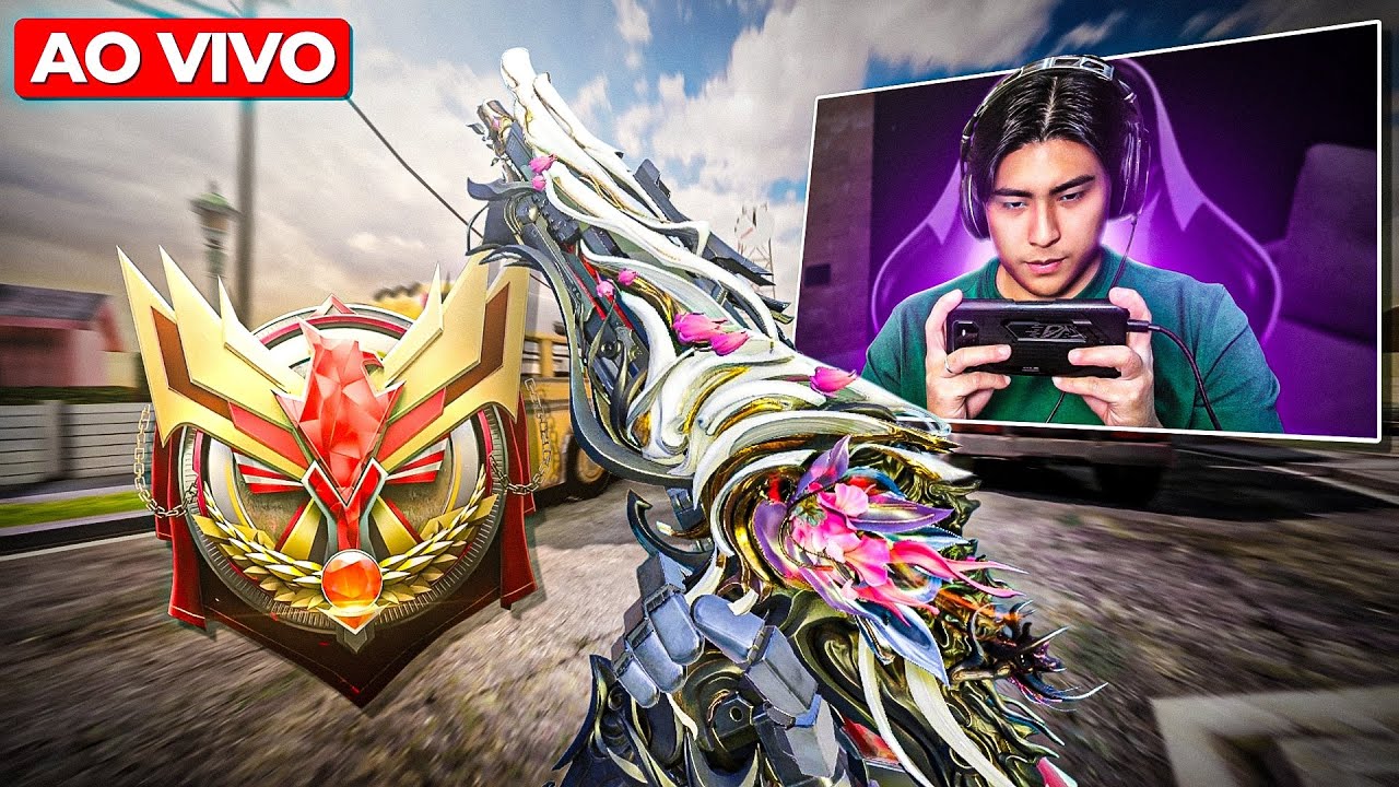 🔴 EM BUSCA DO TOP 5 GLOBAL NO COD MOBILE!