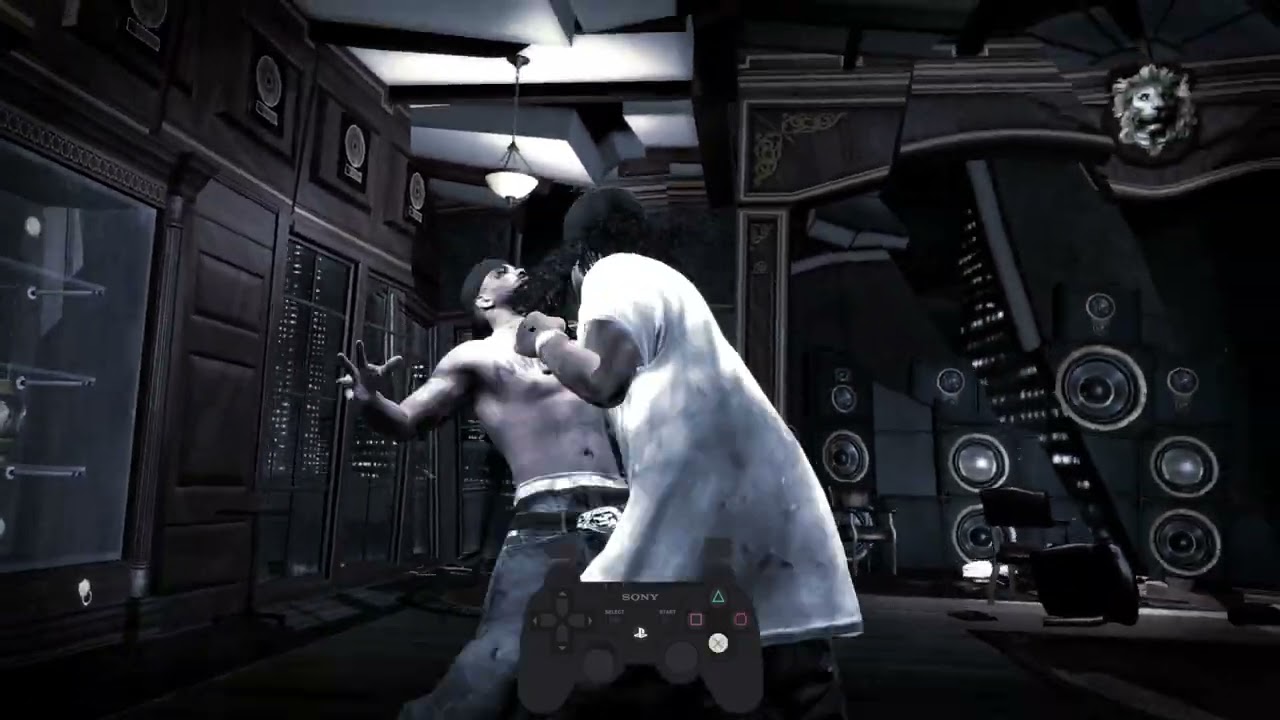 Def Jam ICON The Game VS Lil Jon | 4K | PC